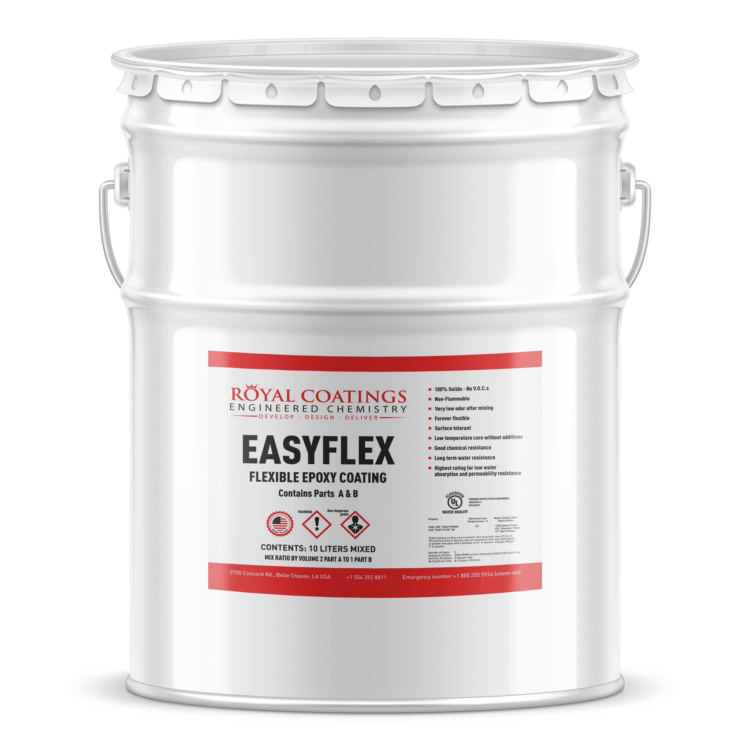 Flex Paint Base (Clear) – brickintheyard